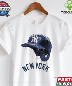 New York Yankees helmet Monday October 2024 art shirt