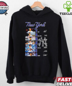 New York Yankees name player baseball signature hoodie, sweater, longsleeve, shirt v-neck, t-shirt