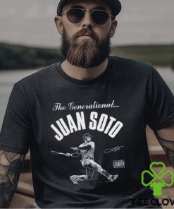 New York Yankees the generational Juan Soto signature shirt