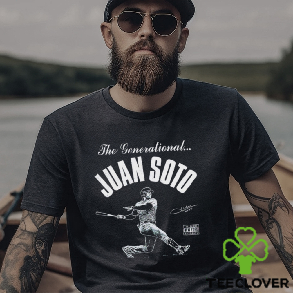 New York Yankees the generational Juan Soto signature shirt New York Yankees the generational Juan Soto signature shirt