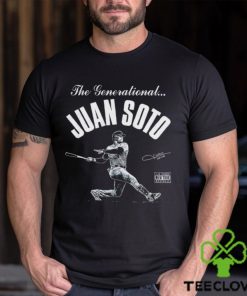 New York Yankees the generational Juan Soto signature shirt