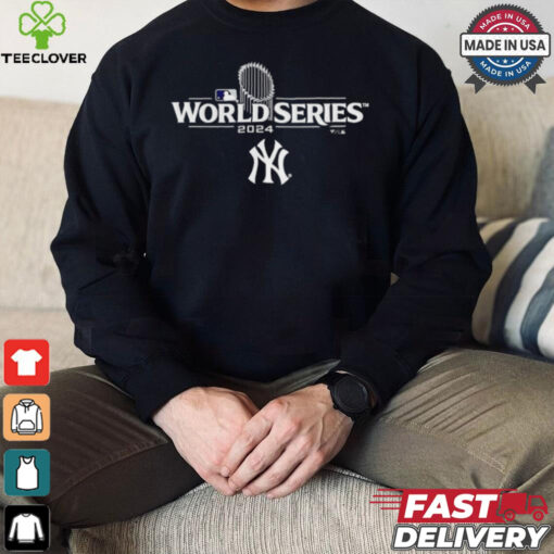 New York Yankees trophy 2024 World Series hoodie, sweater, longsleeve, shirt v-neck, t-shirt