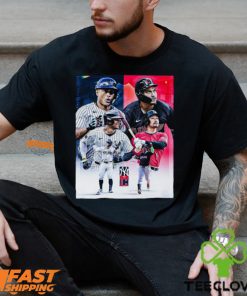 New York Yankees vs Cleveland Guardians 2024 MLB Bronx game shirt