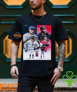 New York Yankees vs Cleveland Guardians 2024 MLB Bronx game shirt