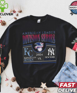 New York Yankees vs Kansas City Royals 2024 MLB Playoff AL Division Series shirt