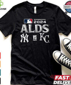 New York Yankees vs. Royals 2024 MLB ALDS Matchup Set T Shirt
