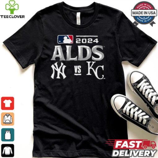 New York Yankees vs. Royals 2024 MLB ALDS Matchup Set T Shirt