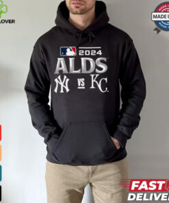 New York Yankees vs. Royals 2024 MLB ALDS Matchup Set T Shirt