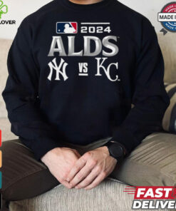 New York Yankees vs. Royals 2024 MLB ALDS Matchup Set T Shirt