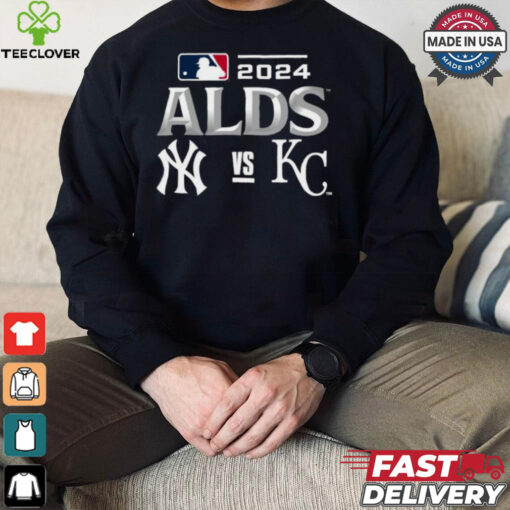 New York Yankees vs. Royals 2024 MLB ALDS Matchup Set T Shirt