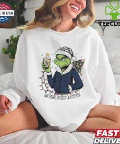 New York Yankees x Santa Grinch Is This Jolly Enough Merry Christmas Shirt