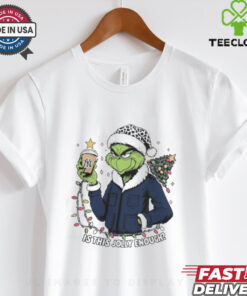 New York Yankees x Santa Grinch Is This Jolly Enough Merry Christmas Shirt