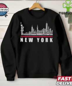 New York Yanker 2024 City Building Signature Shirt