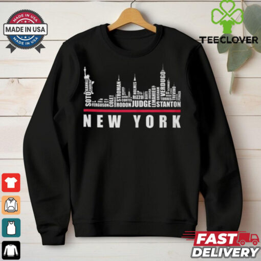 New York Yanker 2024 City Building Signature Shirt