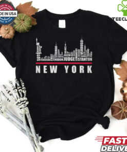 New York Yanker 2024 City Building Signature Shirt