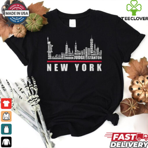 New York Yanker 2024 City Building Signature Shirt