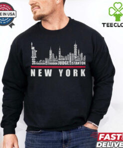 New York Yanker 2024 City Building Signature Shirt