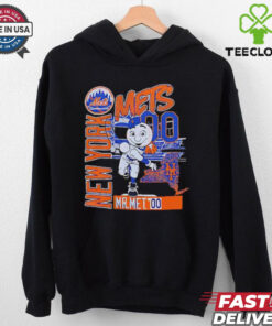 New York baseball Mr Met throw back hoodie, sweater, longsleeve, shirt v-neck, t-shirt