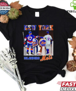 New York city skyline Islanders Lee and Mets Lindor signatures hoodie, sweater, longsleeve, shirt v-neck, t-shirt