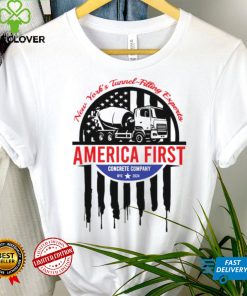 New York’s Tunnel Filling Experts America Firts t shirt