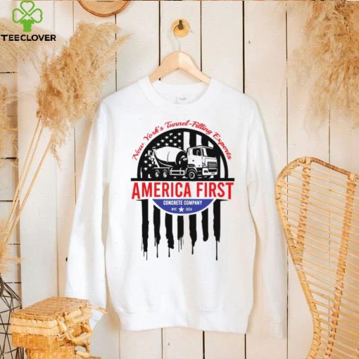 New York’s Tunnel Filling Experts America Firts t hoodie, sweater, longsleeve, shirt v-neck, t-shirt