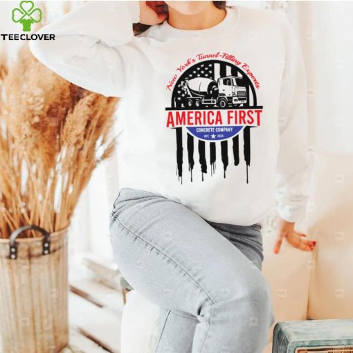 New York’s Tunnel Filling Experts America Firts t hoodie, sweater, longsleeve, shirt v-neck, t-shirt