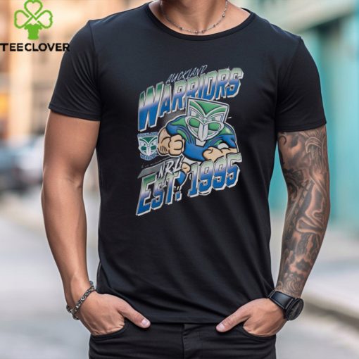 New Zealand Warriors Character T Shirt