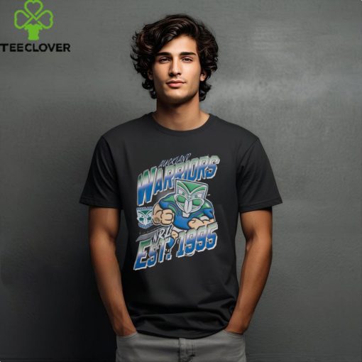 New Zealand Warriors Character T Shirt