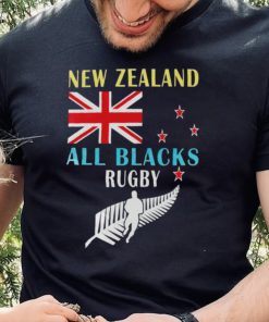 New Zealand flag all black rugby hoodie, sweater, longsleeve, shirt v-neck, t-shirt