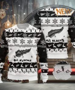 New Zealand x Rugby World Cup Christmas Sweater