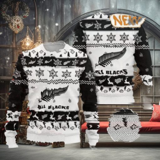 New Zealand x Rugby World Cup Christmas Sweater