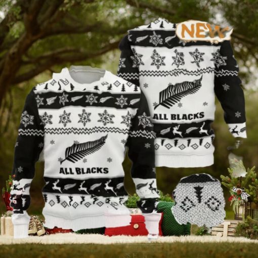 New Zealand x Rugby World Cup Christmas Sweater