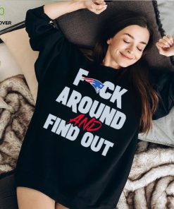 New england Patriots fuck around and find out 2023 shirt