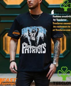 New england Patriots tedy bruschI snow T shirt