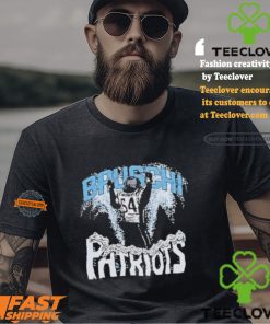 New england Patriots tedy bruschI snow T shirt
