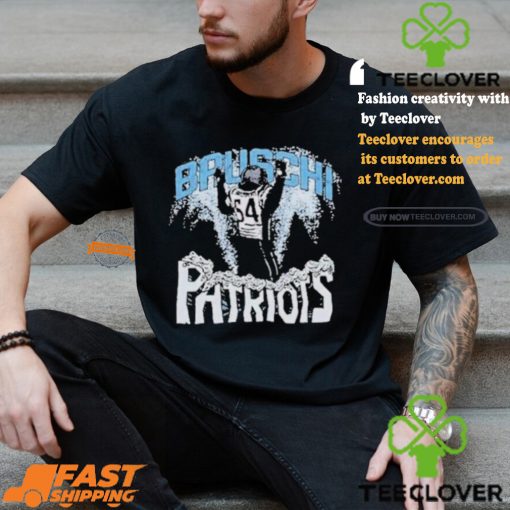 New england Patriots tedy bruschI snow T shirt