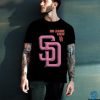 New era navy san diego padres big league chew Shirt