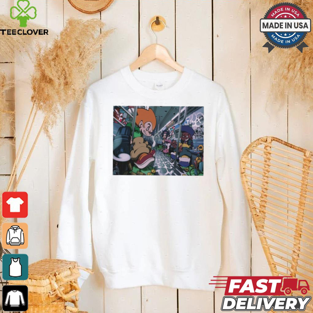 New friday night funkin’ pico underground poster shirt New friday night funkin’ pico underground poster shirt