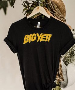 New heights big yeti shirt