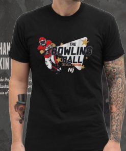 New jersey generals darius victor the bowling ball shirt