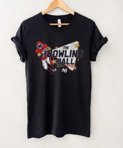 New jersey generals darius victor the bowling ball shirt