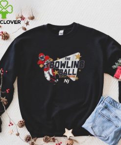 New jersey generals darius victor the bowling ball shirt