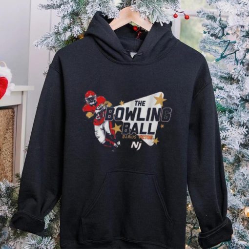 New jersey generals darius victor the bowling ball shirt