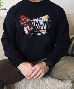 New jersey generals darius victor the bowling ball shirt