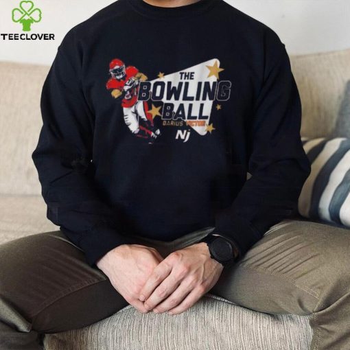 New jersey generals darius victor the bowling ball shirt