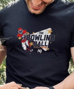 New jersey generals darius victor the bowling ball shirt