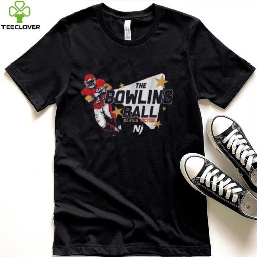 New jersey generals darius victor the bowling ball shirt
