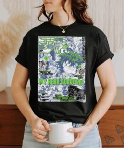 New jump giga summer 2023 my hero academia poster shirt 1 New jump giga summer 2023 my hero academia poster shirt