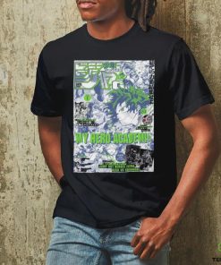 New jump giga summer 2023 my hero academia poster shirt 3 New jump giga summer 2023 my hero academia poster shirt