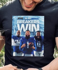 New orleans breakers breakers win incoming usfl hoodie, sweater, longsleeve, shirt v-neck, t-shirt